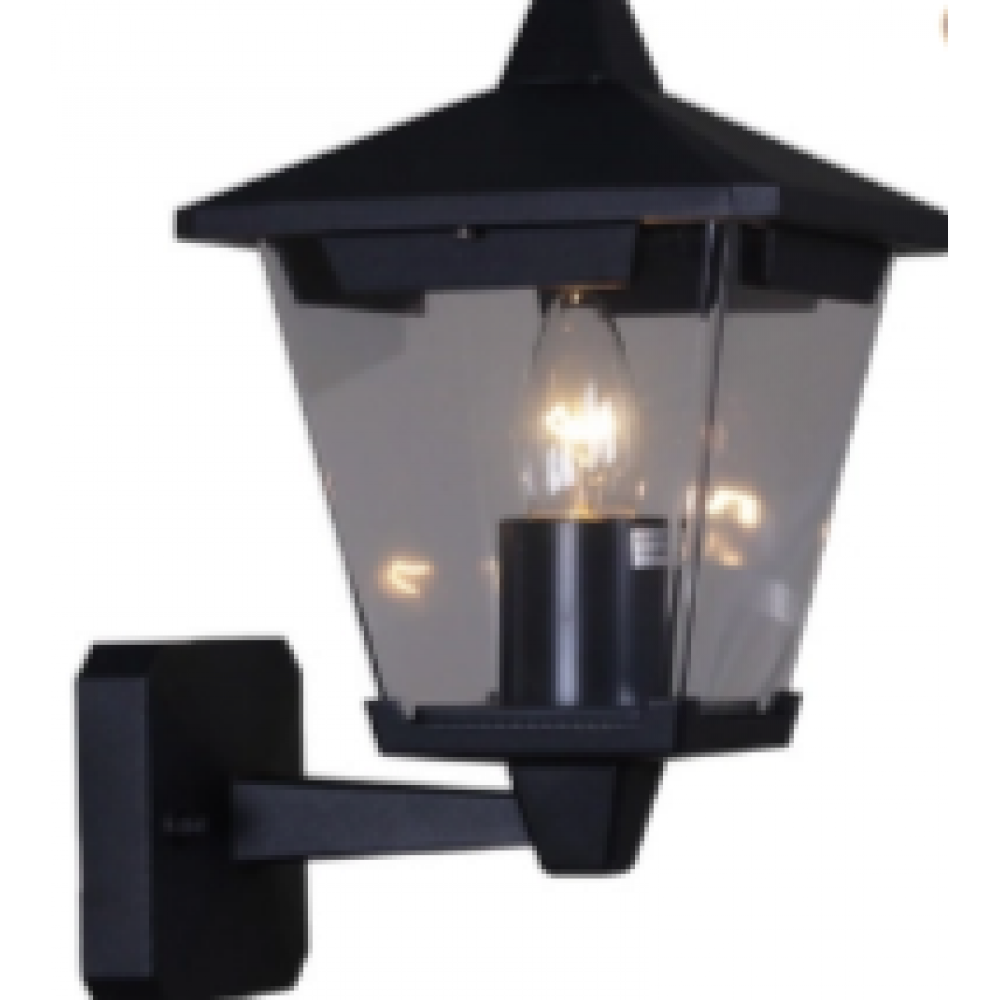 Светильник уличный 08296-9.2-001SJ BK