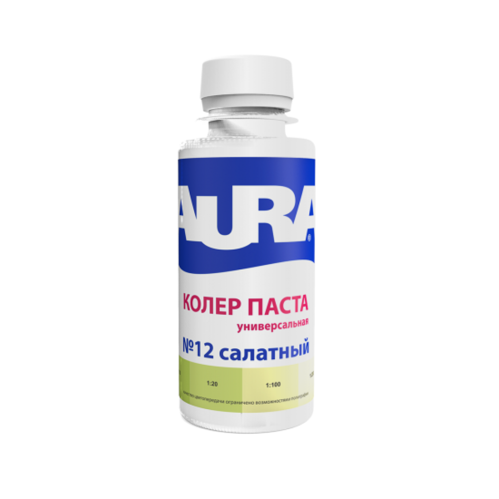 Колер универсальный  0,1л салатный №12 AURA