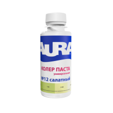 Колер универсальный  0,1л салатный №12 AURA