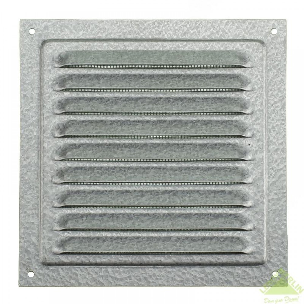 Решетка металлическая 200*200 антик серебро (4267) ХХХ