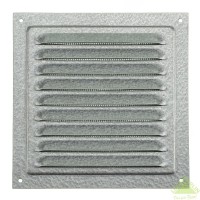 Решетка металлическая 200*200 антик серебро (4267) ХХХ