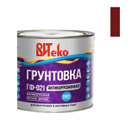 Грунтовка по металлу ГФ-021 Светло-серая ВИТеко 0,8 кг 21350