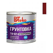 Грунтовка по металлу ГФ-021 Светло-серая ВИТеко 0,8 кг 21350