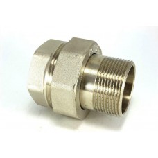Соединение разборное латунь прямое 1- 1/4" вн.-нар.02592
