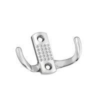 Крючок-вешалка № 10 1 пол.бронза  9037