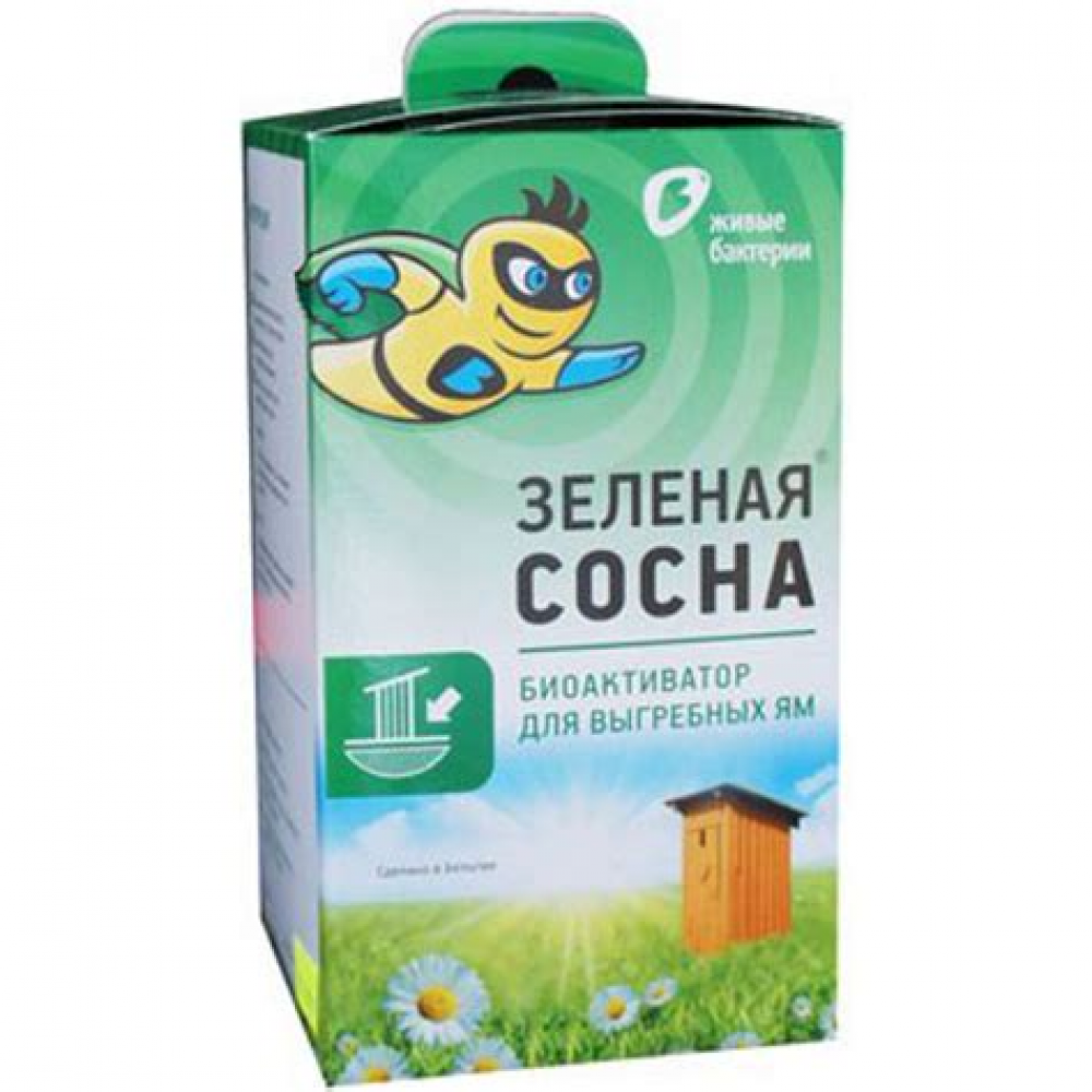 Биоактиватор Зеленая сосна 300гр/12пакетов