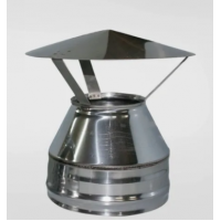 Оголовок оцинков.Ф250х150 0,5 мм