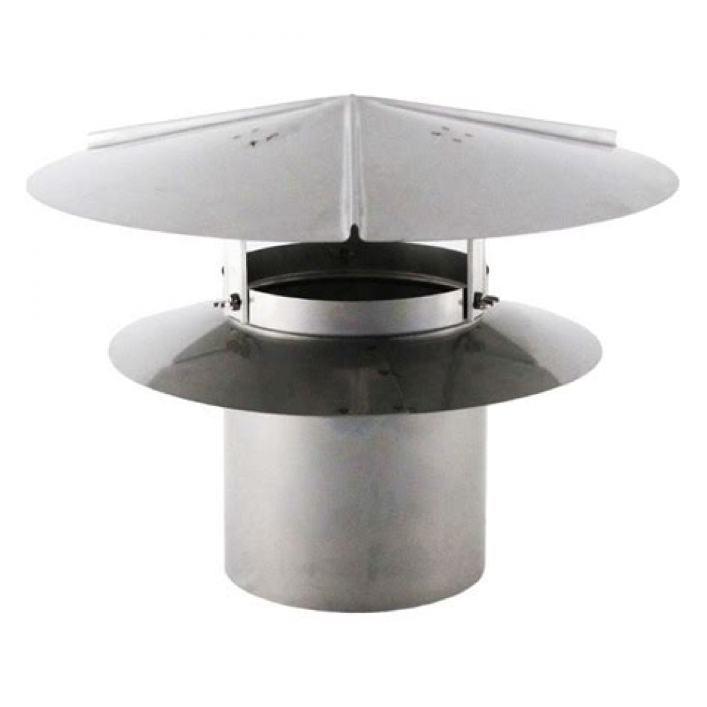 Оголовок оцинков.Ф250х150 0,5 мм