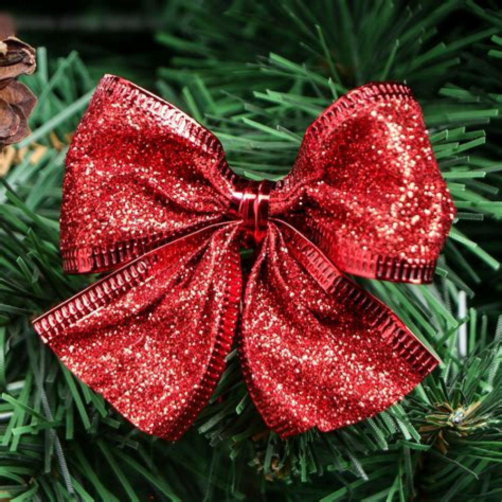 Бант на елку Благородство 13*17см 185-0317 Бант на елку Благородство 13*17см 185-0317