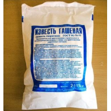 Известь гашеная мешок  ВИТ 2 кг 6шт/уп 66095