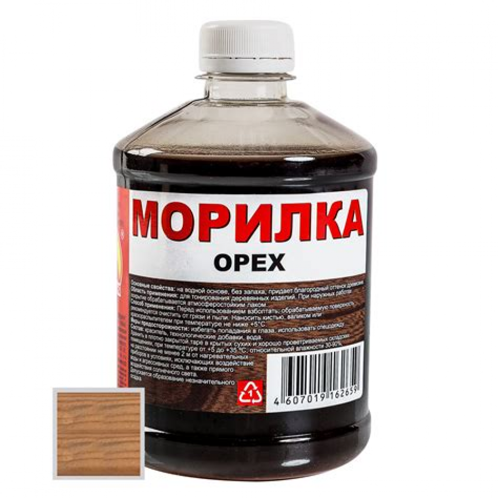 Морилка- нитро Орех 0,5 л ЦК 17800
