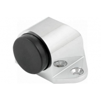 Ограничитель дверной 116 хром 16022