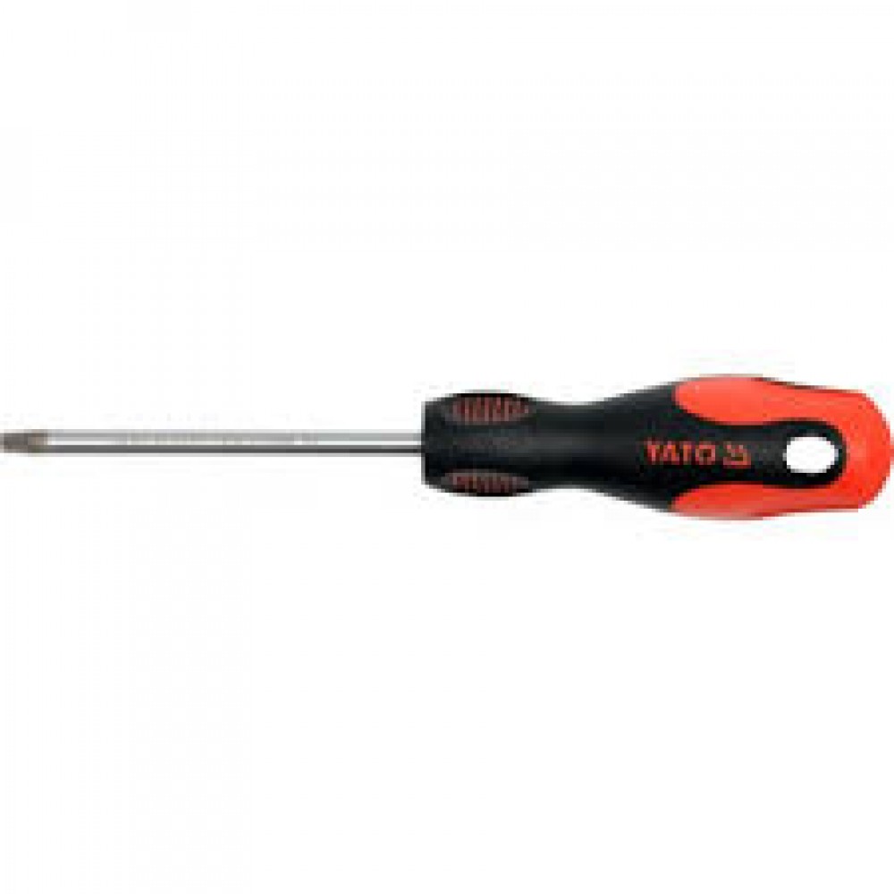 Отвертка звездочка T 7x75мм TORX-SECURITY YATO YT-2622  ХХХ АКЦИЯ 20%
