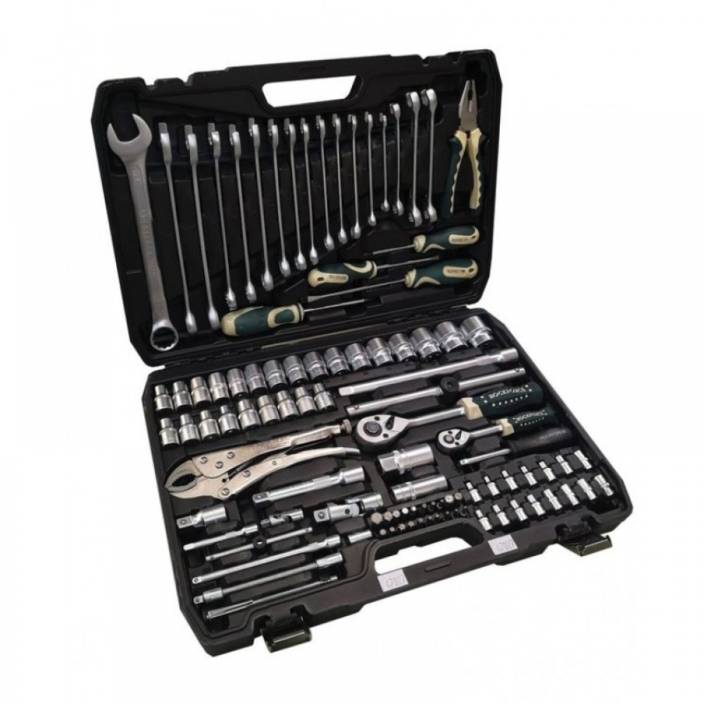 Набор инструментов - 101 предметов 1/4",1/2" 41013-5-RF