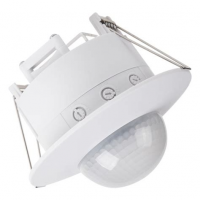 Датчик движения ДД 020B 800Вт 360 гр.6м IP33 белый