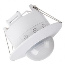 Датчик движения ДД 020B 800Вт 360 гр.6м IP33 белый
