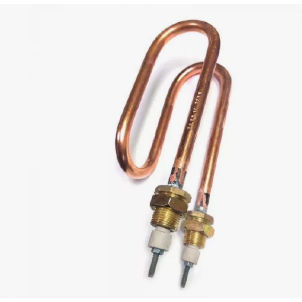 ТЭН дистилятора 2,0 кВт L140мм М18 медь 10.220