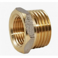 Футорка латунь 2" - 11/4"