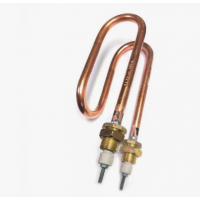 ТЭН дистилятора 2,5 кВт L160мм М18 медь 10.225