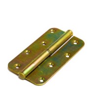 Петля ПН130 оцинкованная желтая Правая П1046213 (3255)