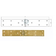 Петля Z 150*35*1,5 желтая 