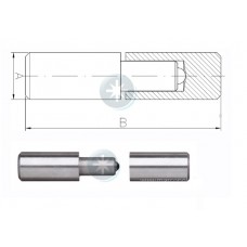 Петля ZTK 16  16*65