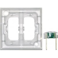 Рамка с подсветкой ZP-1QC красная