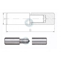 Петля ZTK 35  35*130