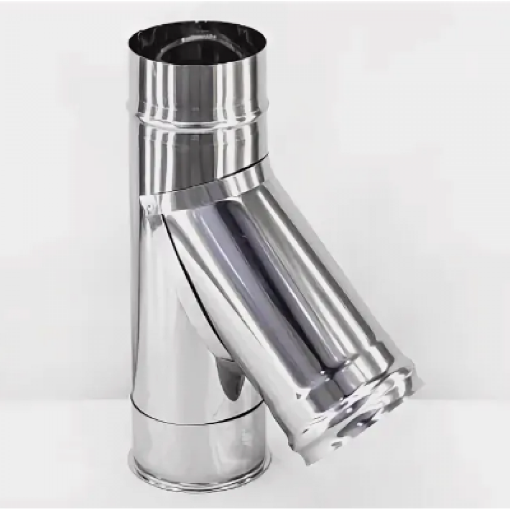 Тройник нерж. 45* 80 0,5мм AISI 430 ХХХ АКЦИЯ