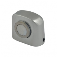 Ограничитель дверной магнитный 802 хром 8870