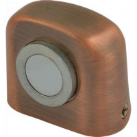 Ограничитель дверной магнитный 802 ст.медь 8872