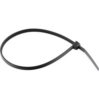 Хомут пластиковый 4,8*400 черный 