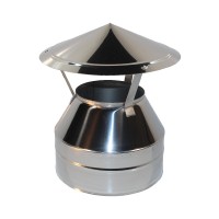 Оголовок нерж. Ф150*210 AISI 430