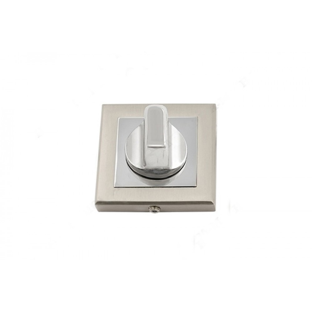 Накладка под фиксатор НФ-К A 200 BK PC (мат.хром) (15494)115116