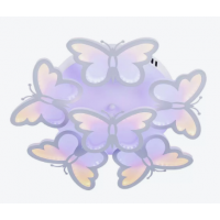 Светильник потолочный  ESCADA 10205/5 80W WHITE