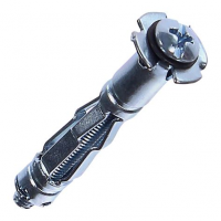 Дюбель металлический MOLLY с винтом 4/38/59 (8)т