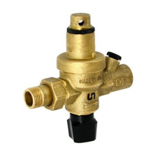 Клапан подпиточный без манометра 1/2"