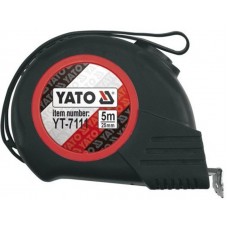 Рулетка   5м х 25 нейлон HT4M426