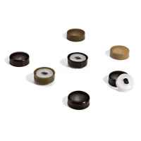 Заглушка для шурупа составная малая коричневая