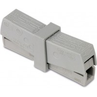 Клеммник  CAGE CLAMP  1*(0,5-2.5mm) 24A 400V(WAGO)