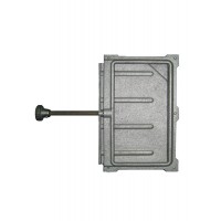 Задвижка ЗВ-7А (Р) внешний 526x354 внутренний 160×300