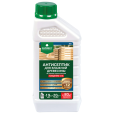 Антисептик для влажной древесины Prosept Bio 1:19, 1л (009-1)