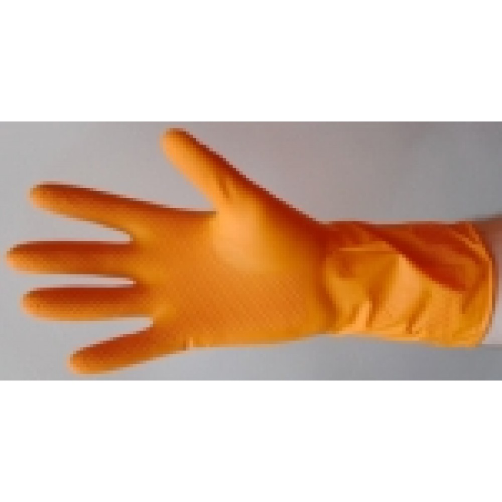 Перчатки нейлоновые с нитриловым покрытием ладони Зебра ПН7