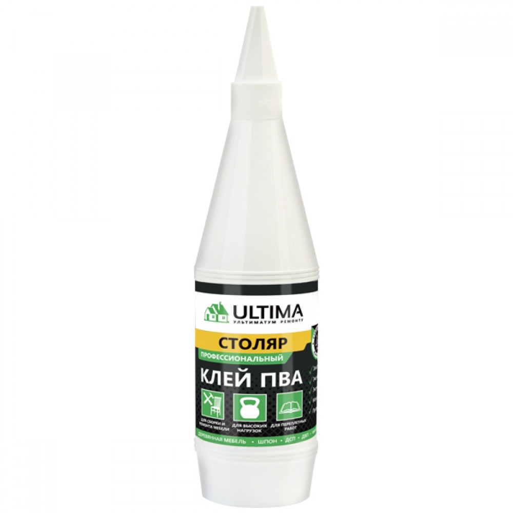 Клей ПВА столярный ULTIMA  250г