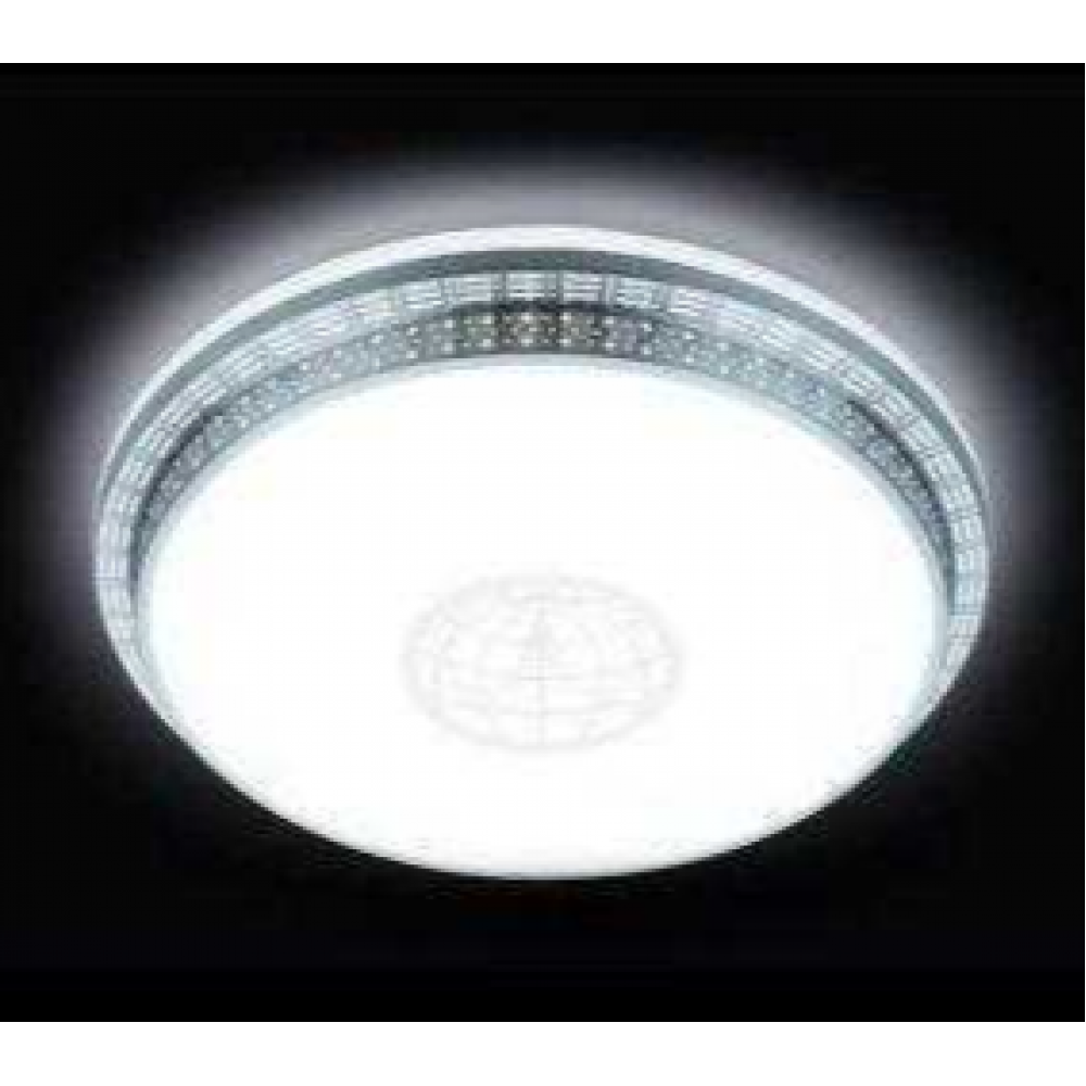 Светильник потолочный  светодиодный F128 WH SL 72W 500*500*60 ПДУ ХХХ АКЦИЯ 20%