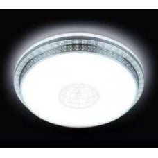 Светильник потолочный  светодиодный F128 WH SL 72W 500*500*60 ПДУ ХХХ АКЦИЯ 20%