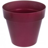 Кашпо Порто со вставкой фуксия 15л Д-32см 351-30
