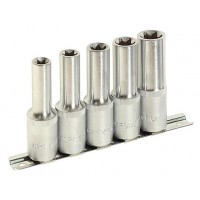 Набор насадок 1/2" Е10-Е18 5 предметов 4054-RF 59161