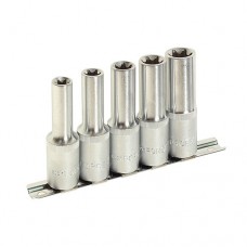Набор насадок 1/2" Е10-Е18 5 предметов 4054-RF 59161