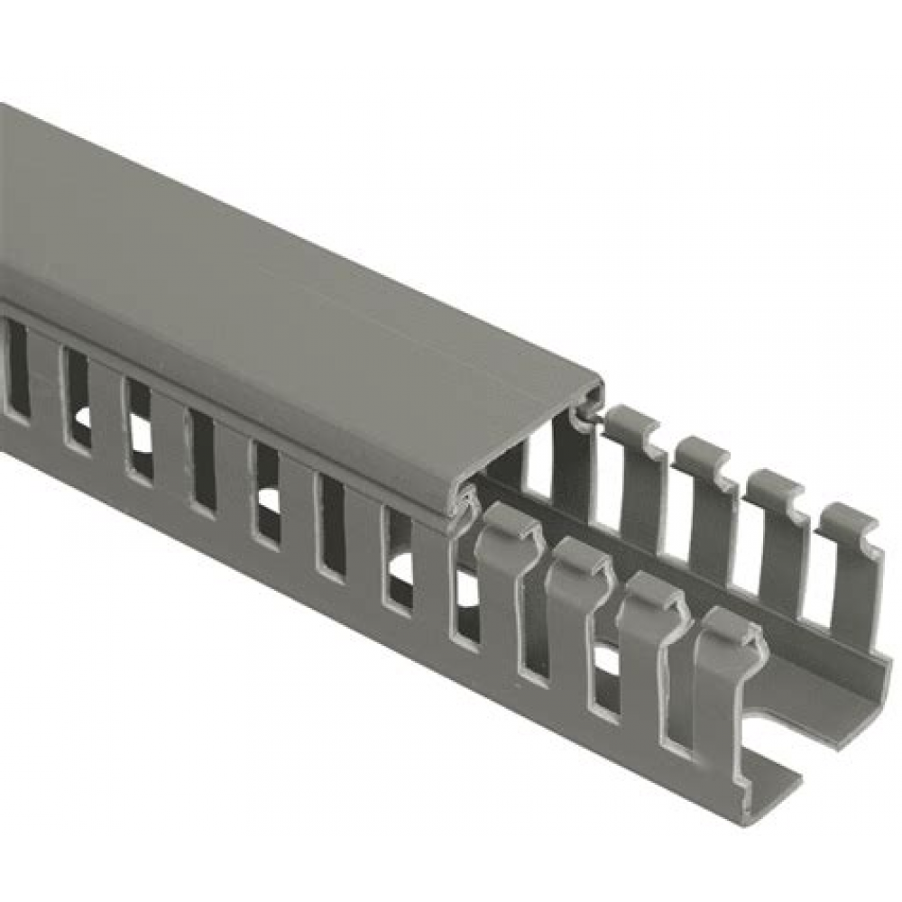 Кабель-канал 25х40 2м перфорированный Кабель-канал 25х40 2м перфорированный